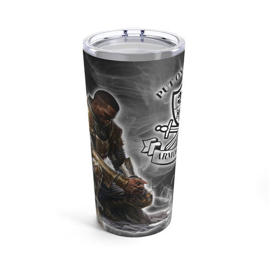 Tumbler 20oz - Armor of God