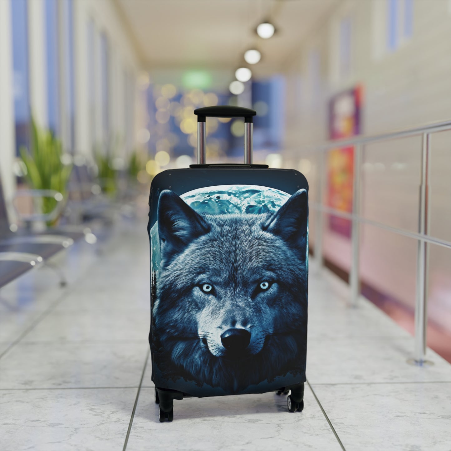 Luggage Cover - wolf