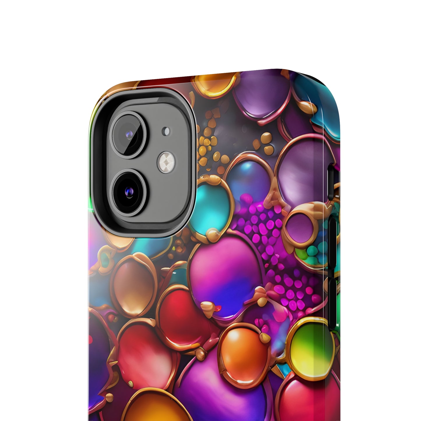 Tough Phone Cases - Abstract Colorful