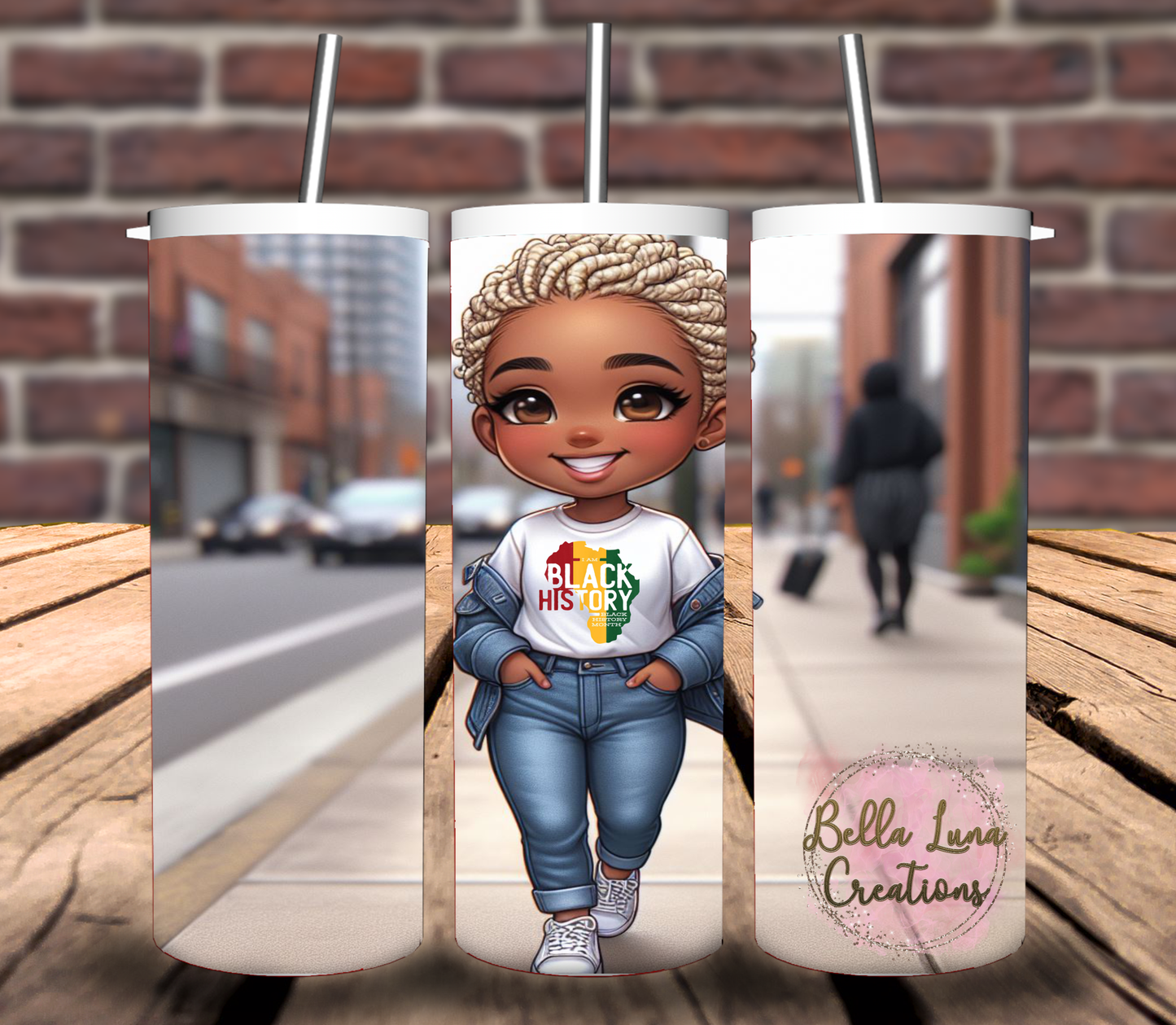 Black History Month Tumbler Bundle - 5 images