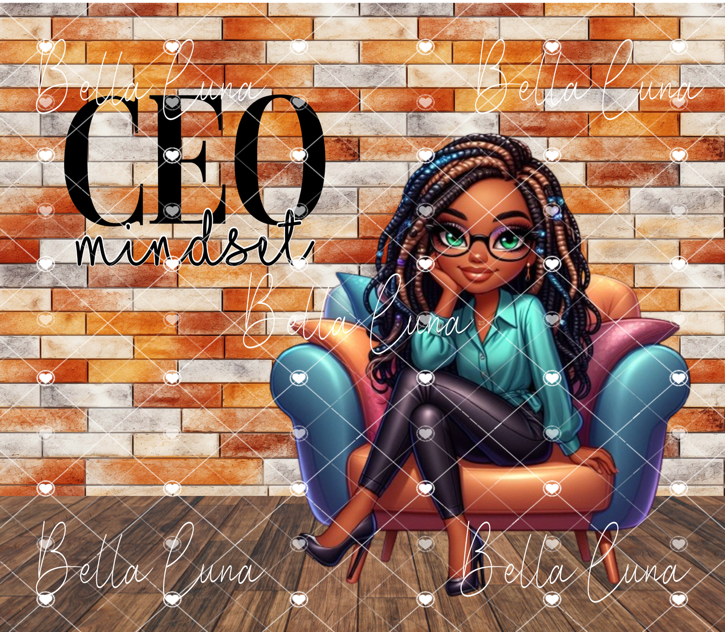 CEO Mindset Tumbler Wrap Bundle
