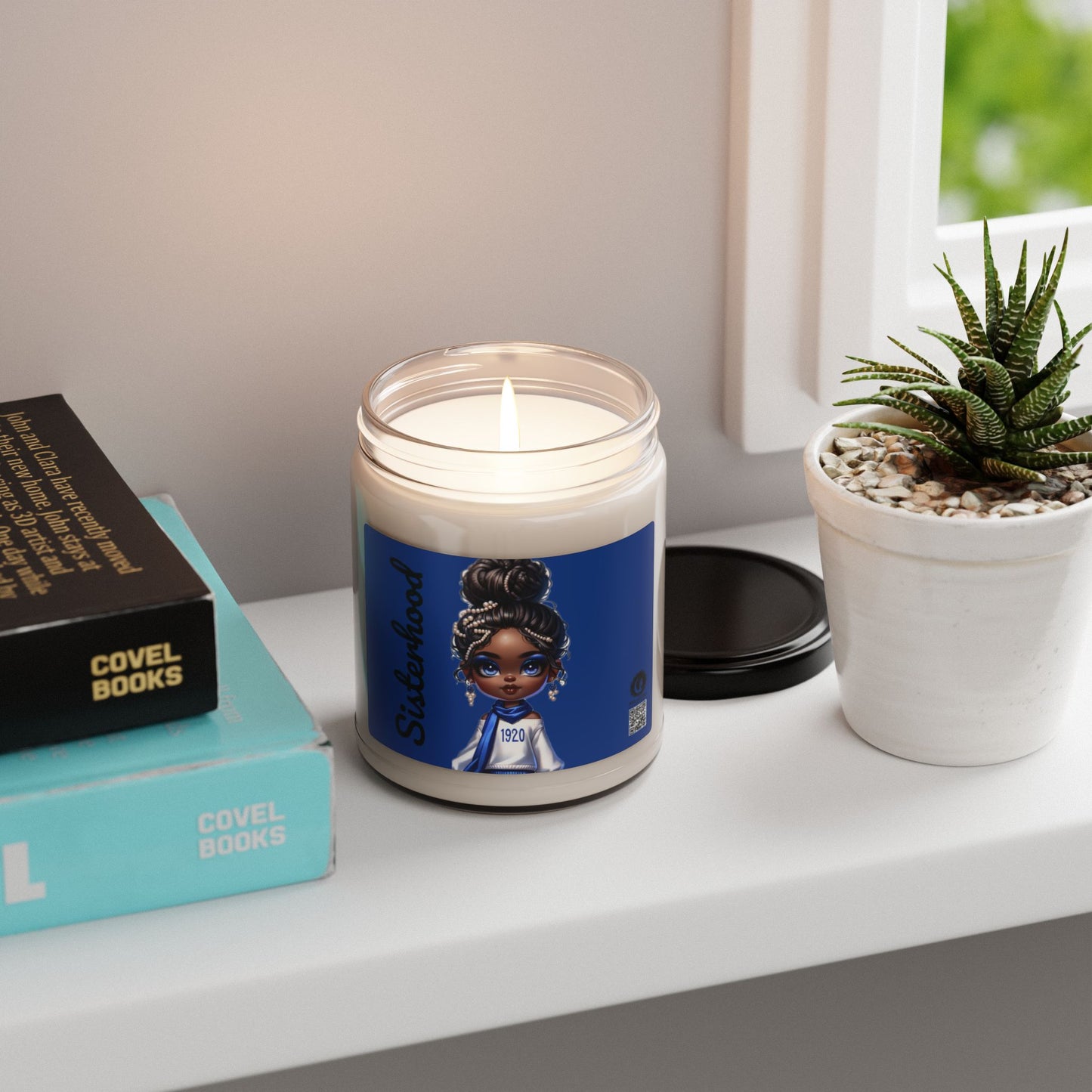 Scented Soy Candle, 9oz - sisterhood 1920