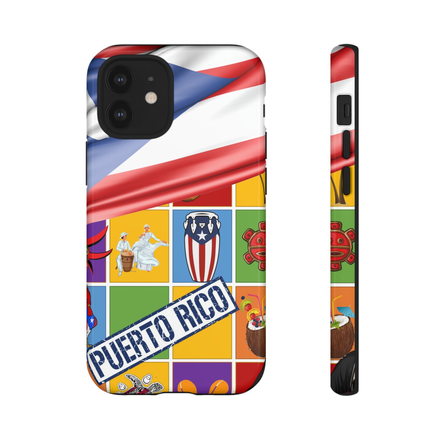 Tough Cases - Puerto Rico Pride