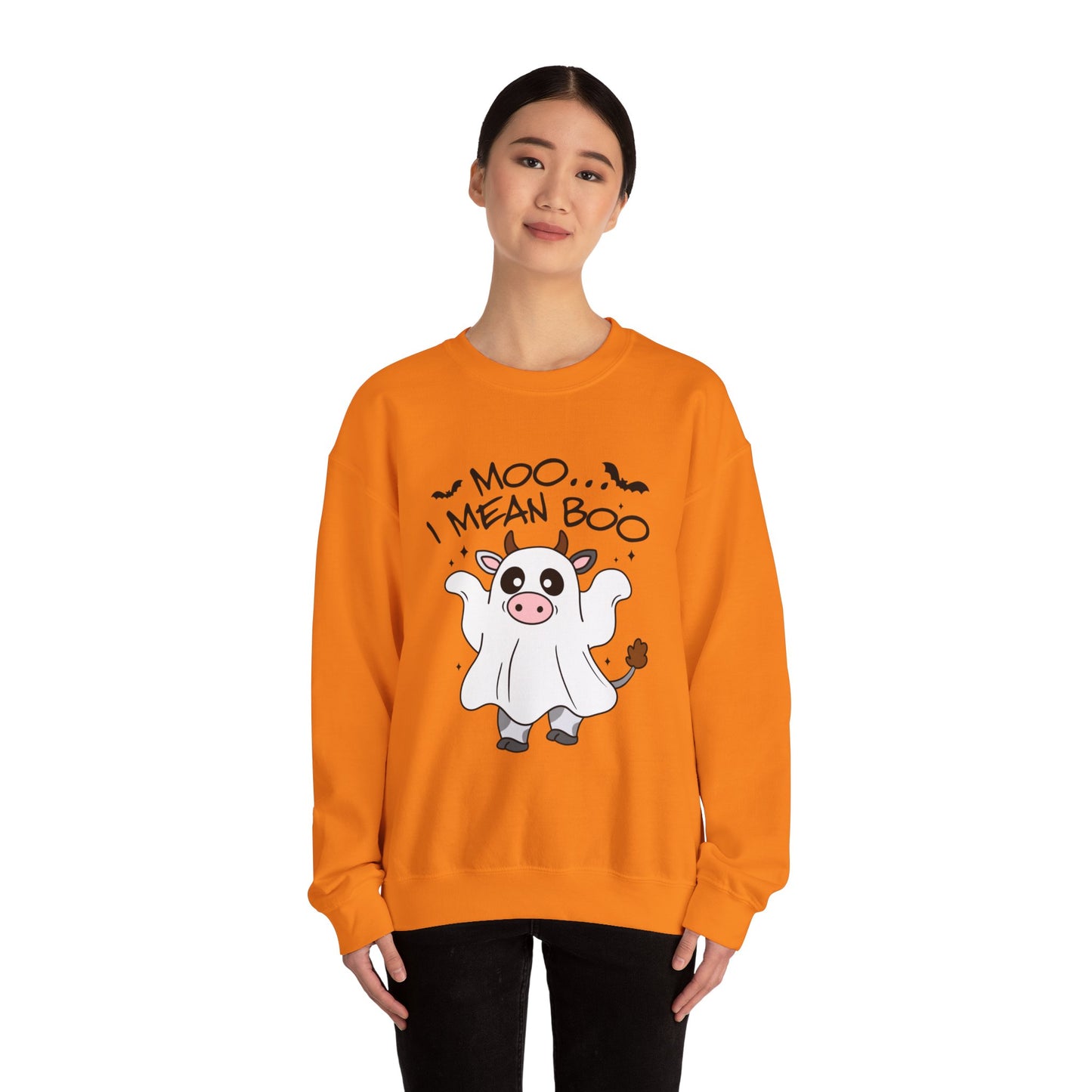 Unisex Heavy Blend™ Crewneck Sweatshirt - Halloween