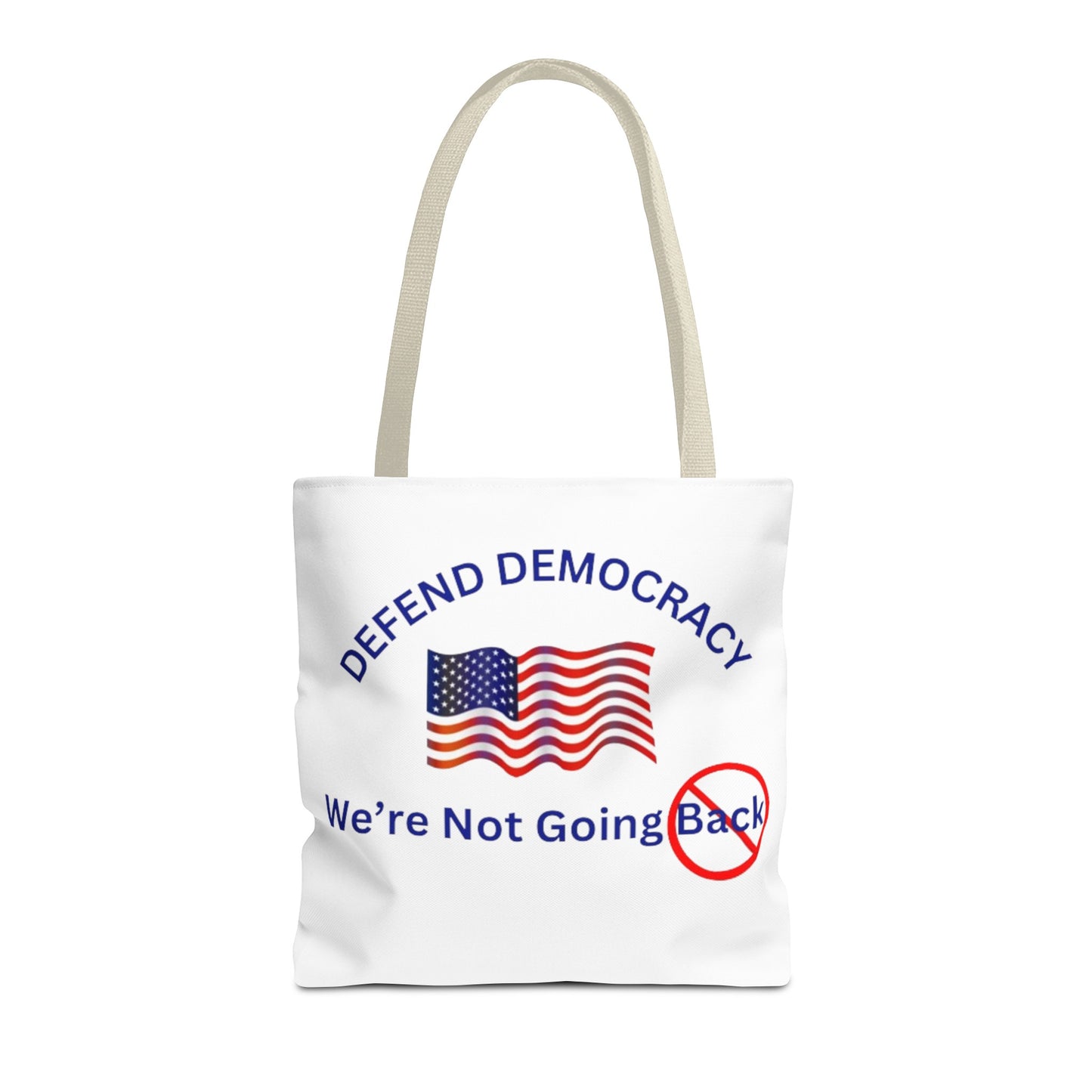 Tote Bag (AOP) - white