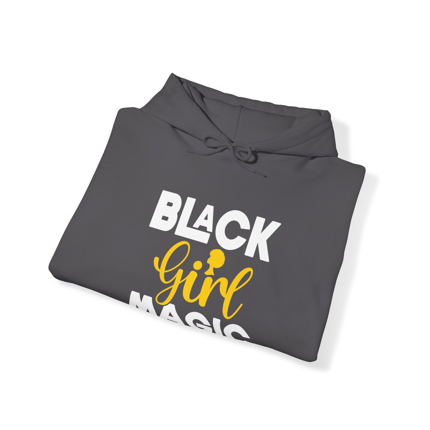 Unisex Heavy Blend™ Hooded Sweatshirt - Black Girl Magic