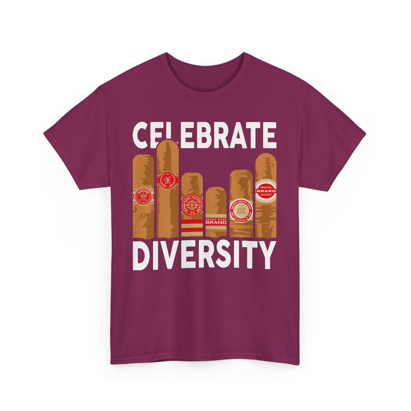Unisex Heavy Cotton Tee - Celebrate Diversity