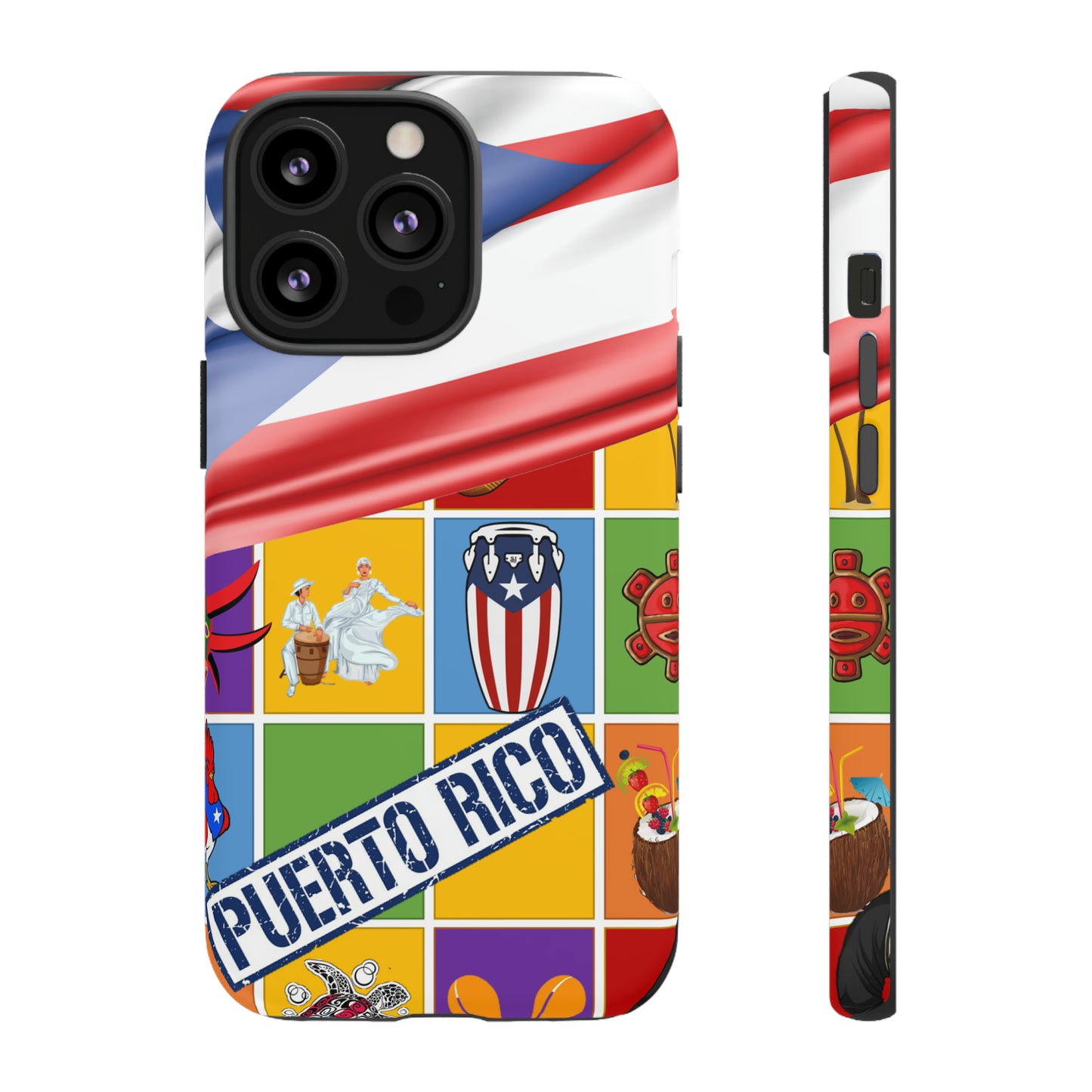 Tough Cases - Puerto Rico Pride