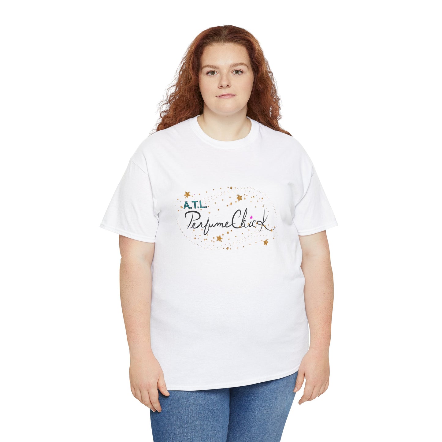 Unisex Heavy Cotton Tee - ATL Perfume Chick