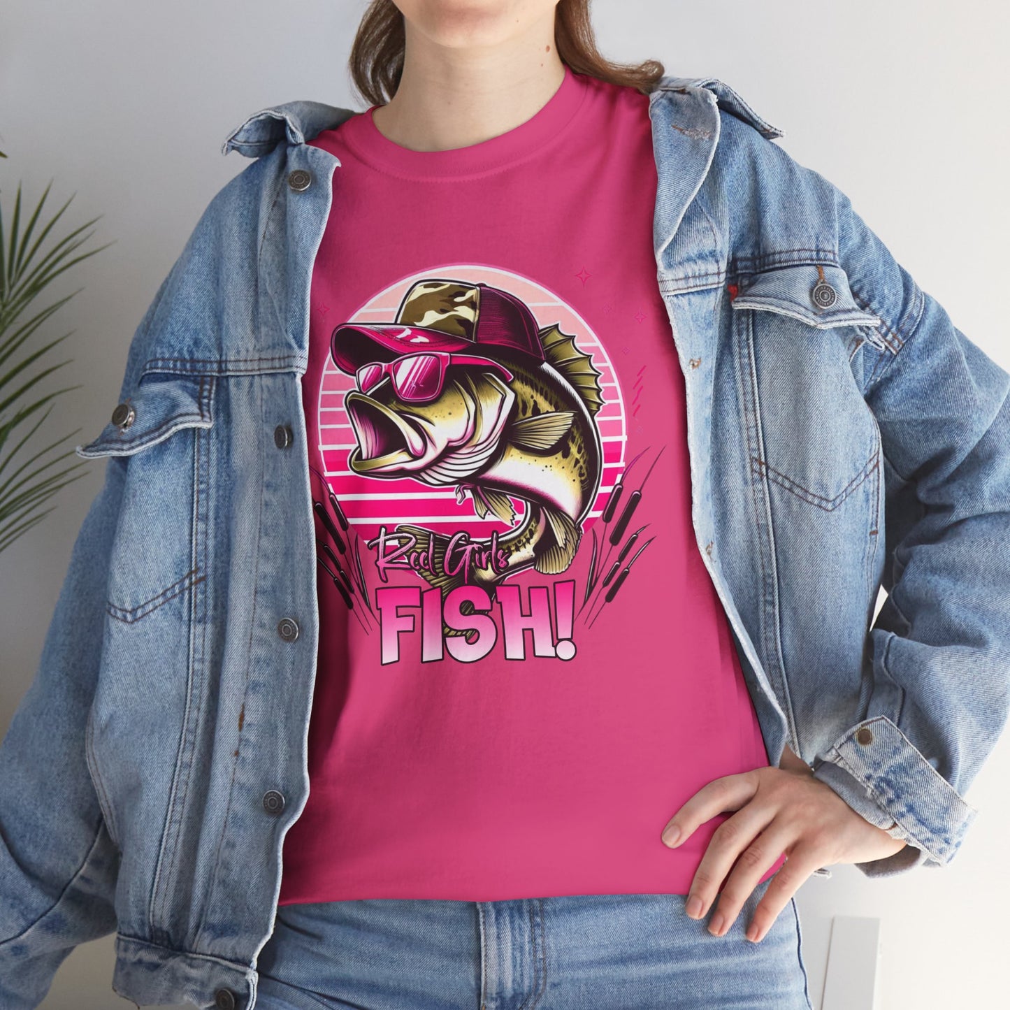 Catch of the Day Fishing Tee - Unisex Heavy Cotton T-Shirt