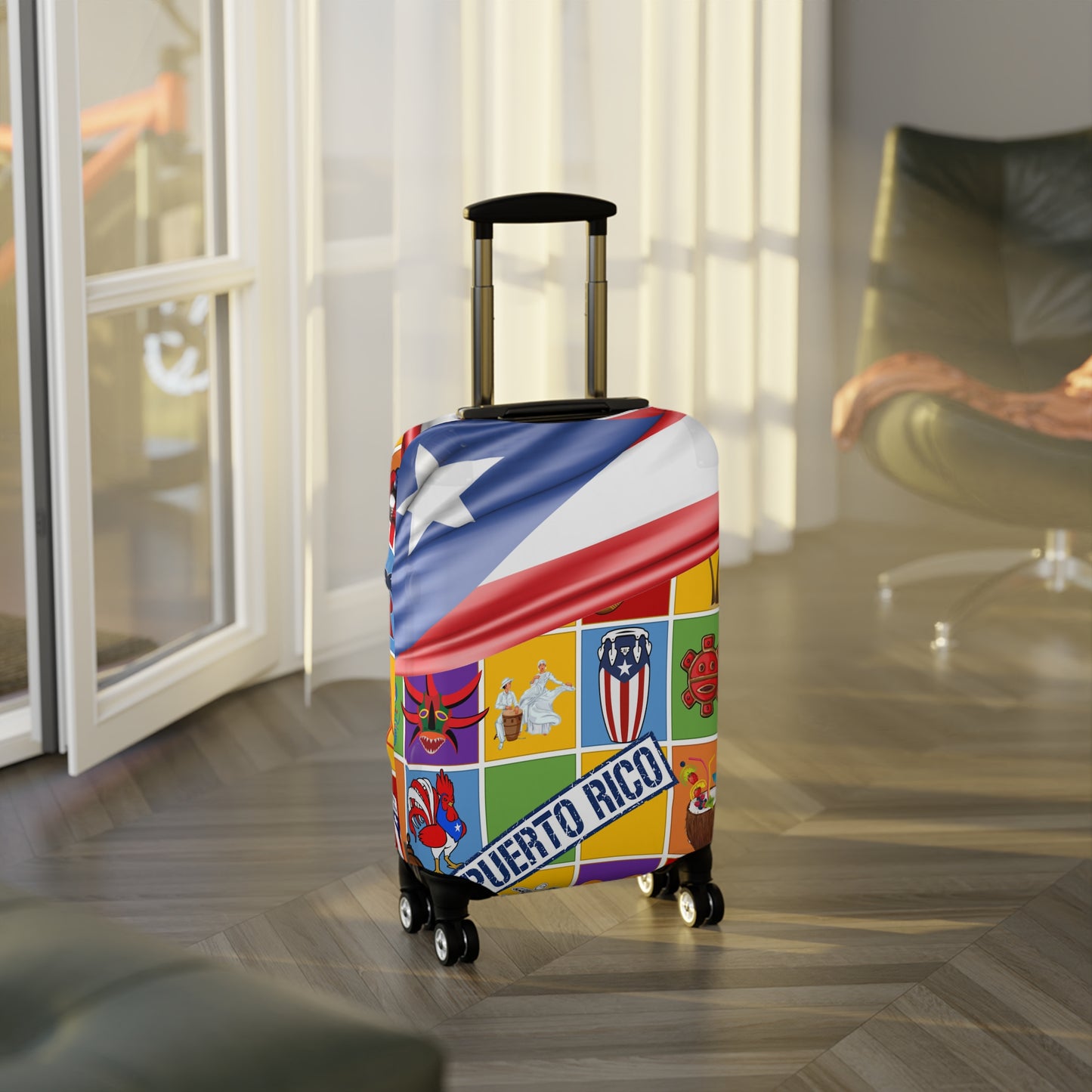 Luggage Cover - Puerto Rico