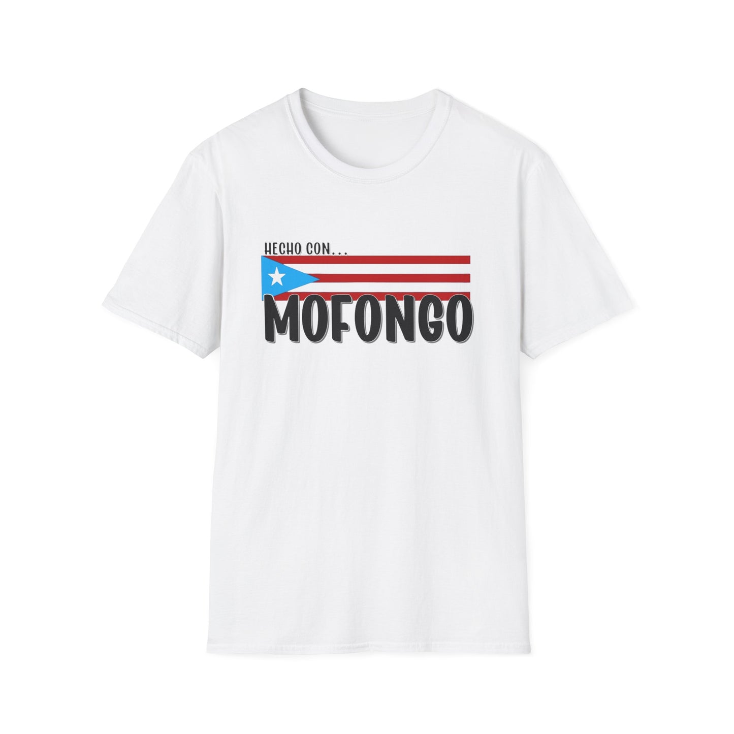 Unisex Softstyle T-Shirt - Hecho con Mofongo