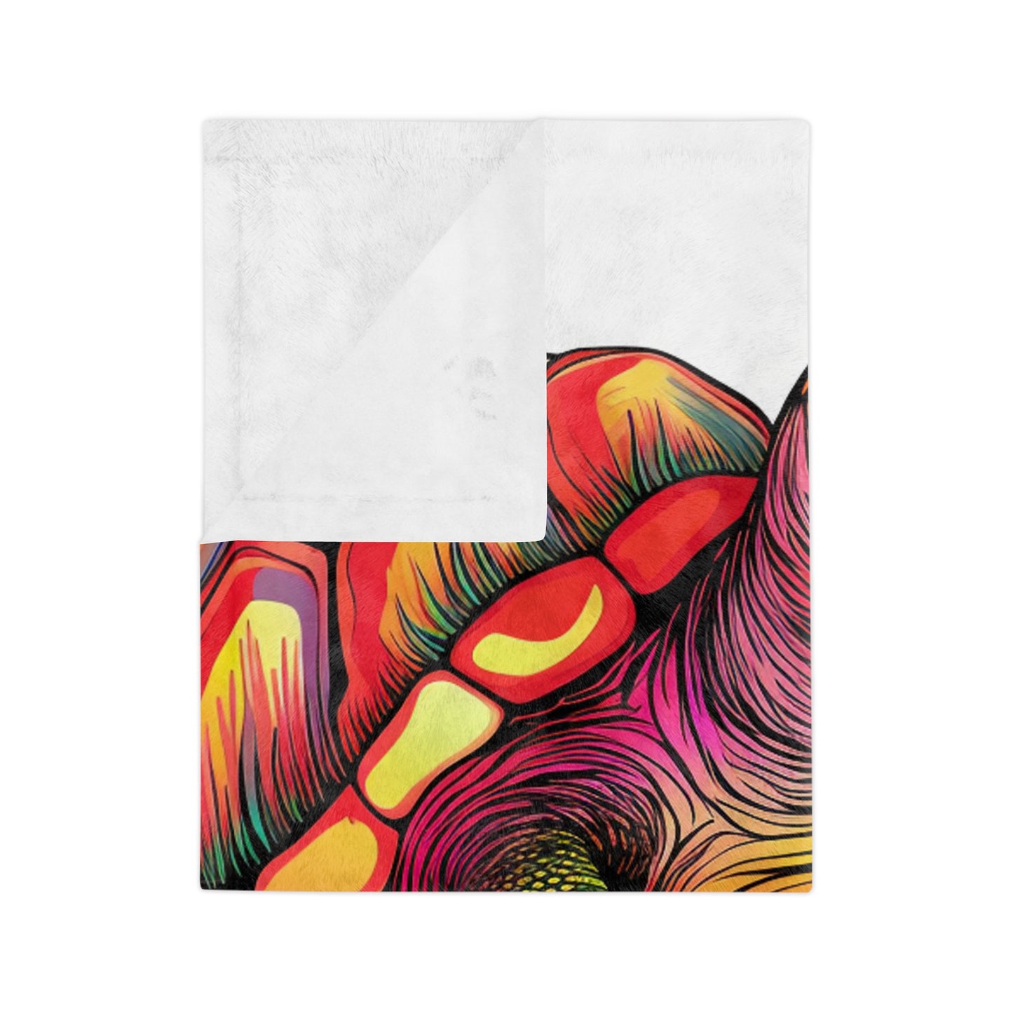 Velveteen Microfiber Blanket