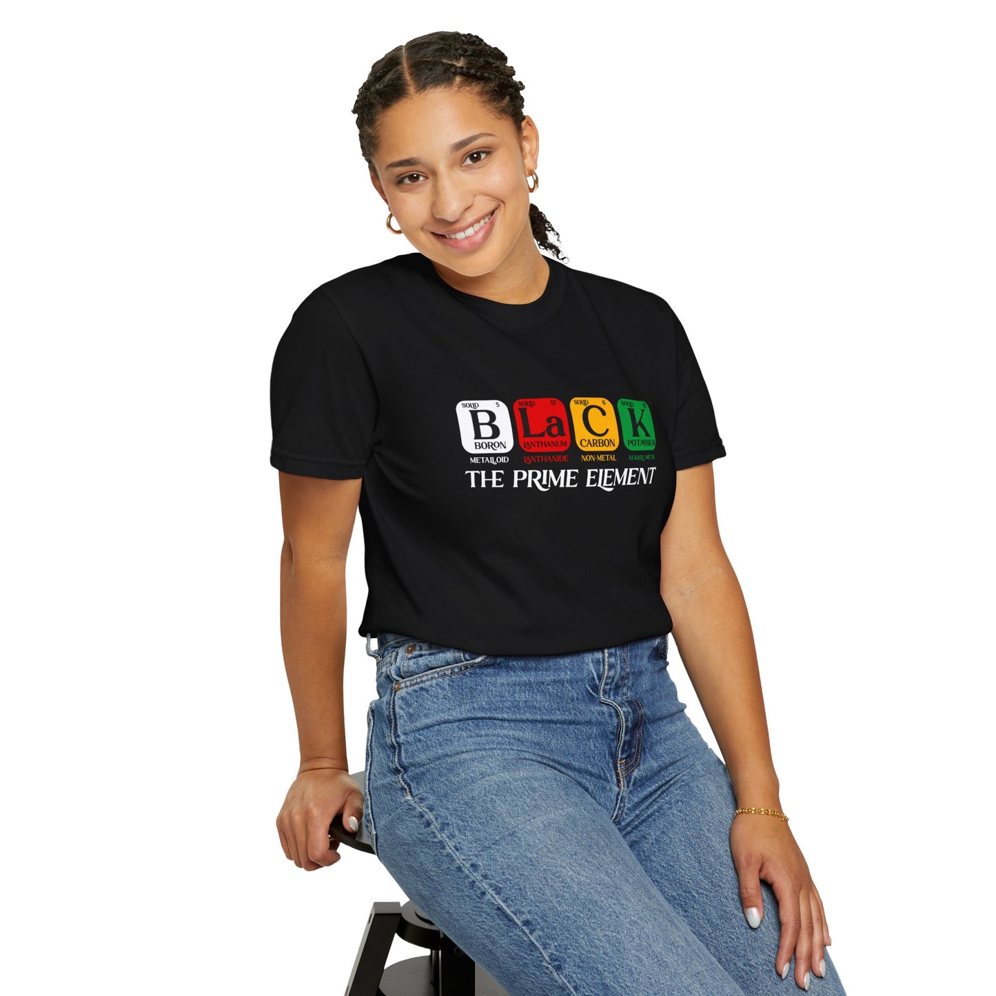 Unisex Garment-Dyed T-shirt - Black History Month