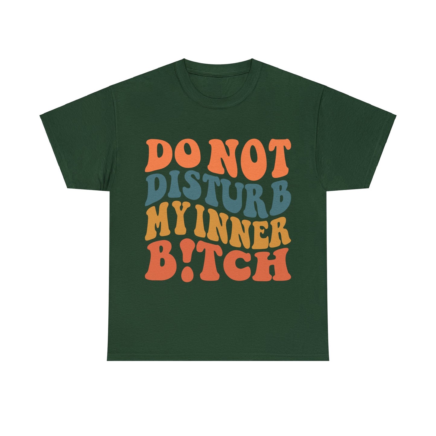 Unisex Heavy Cotton Tee - Do not disturb
