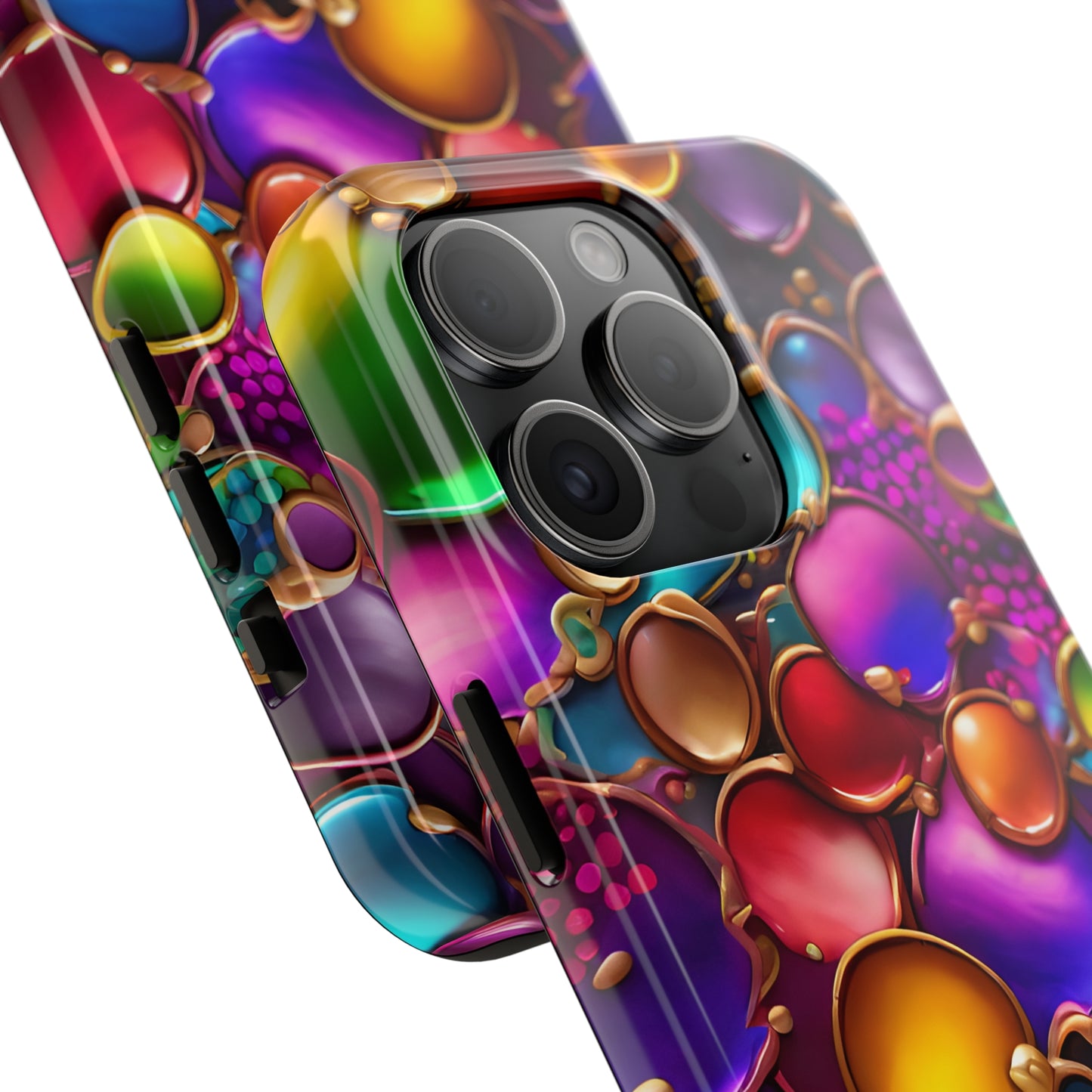 Tough Phone Cases - Abstract Colorful