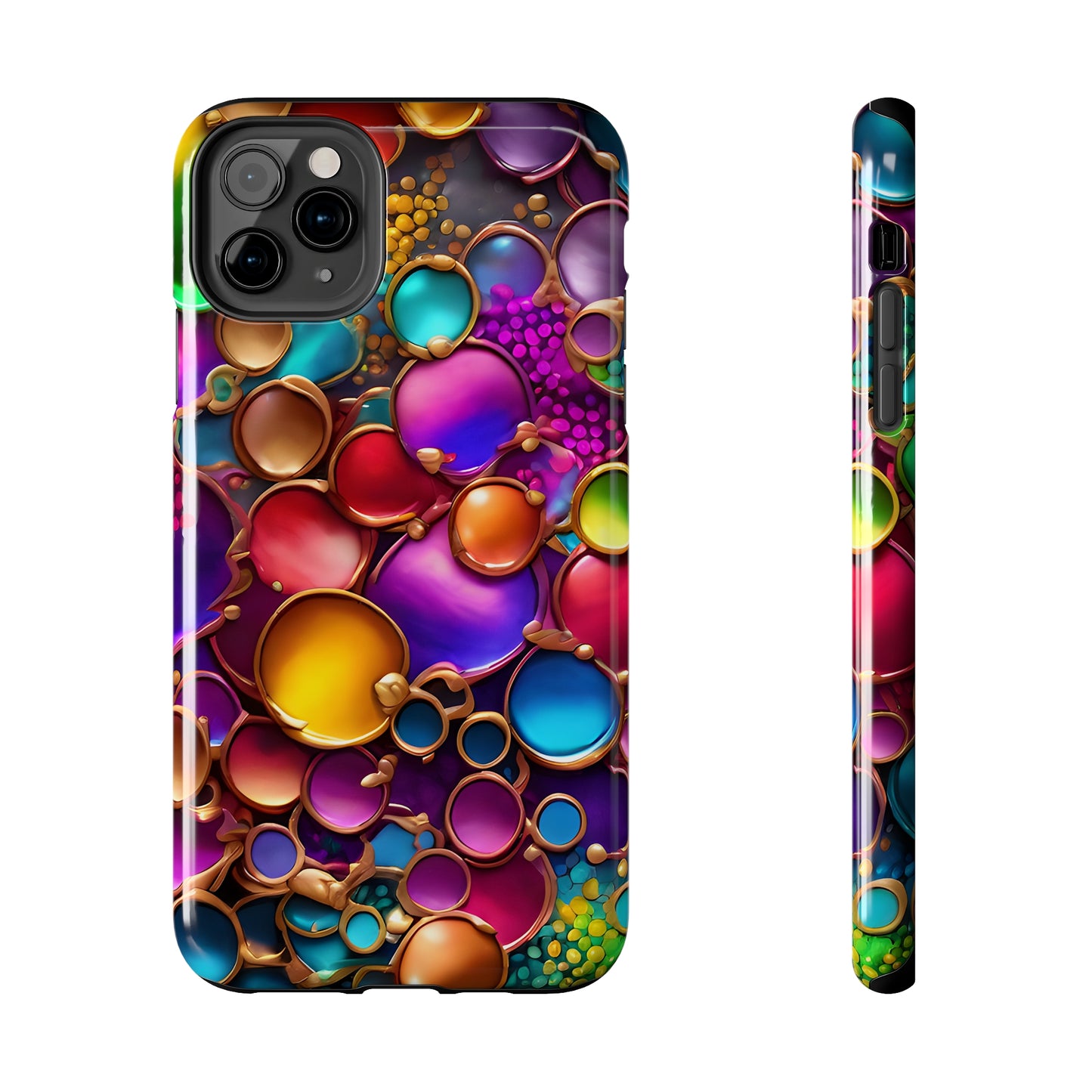Tough Phone Cases - Abstract Colorful