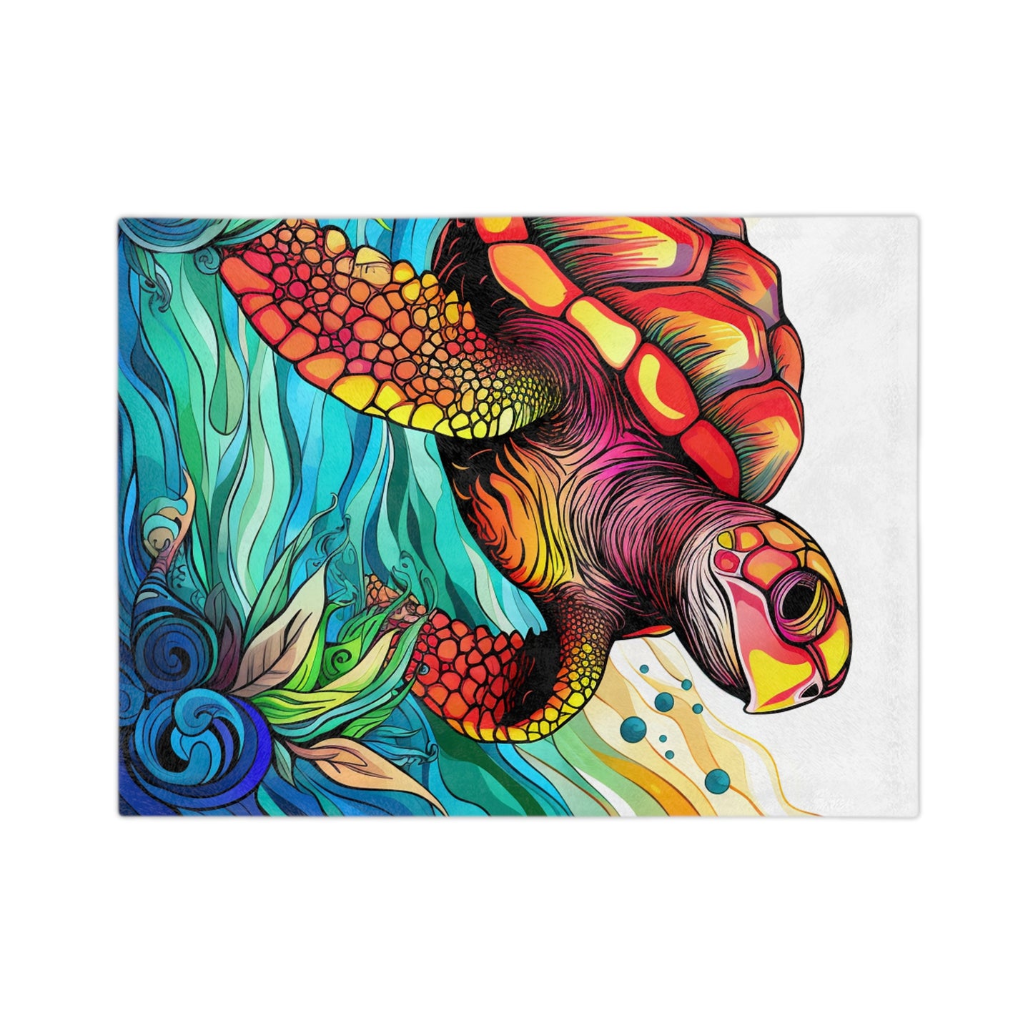 Velveteen Microfiber Blanket