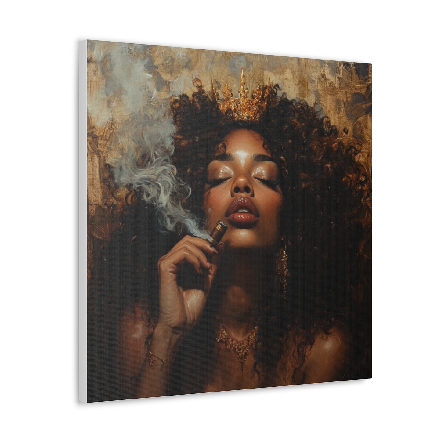 Canvas Gallery Wraps - Cigar Lover
