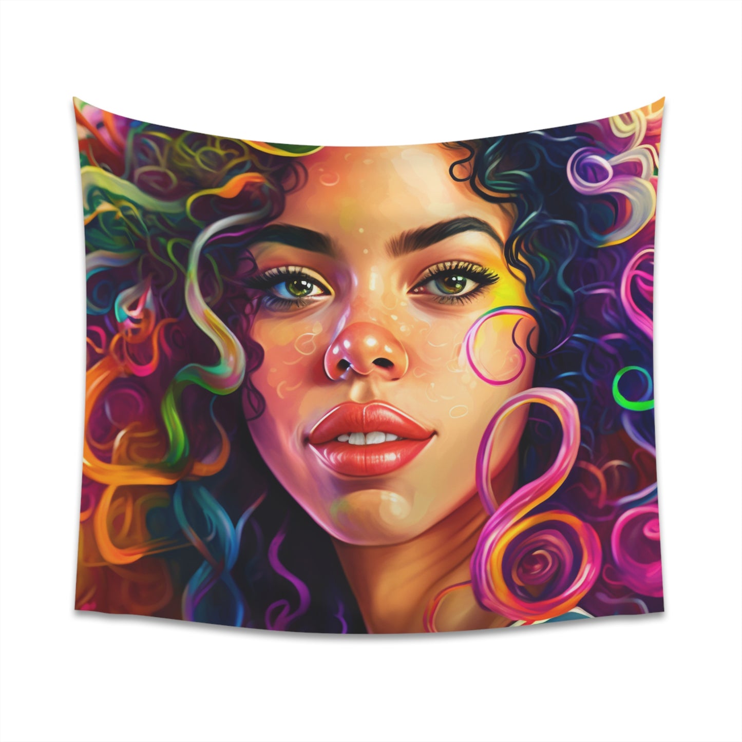 Printed Wall Tapestry