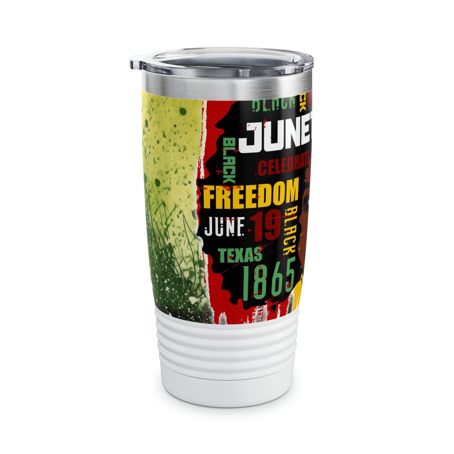 Ringneck Tumbler, 20oz - Juneteenth