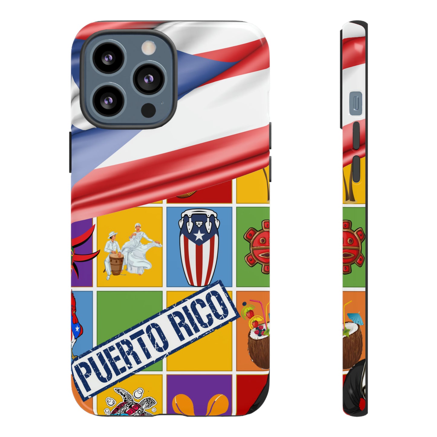 Tough Cases - Puerto Rico Pride