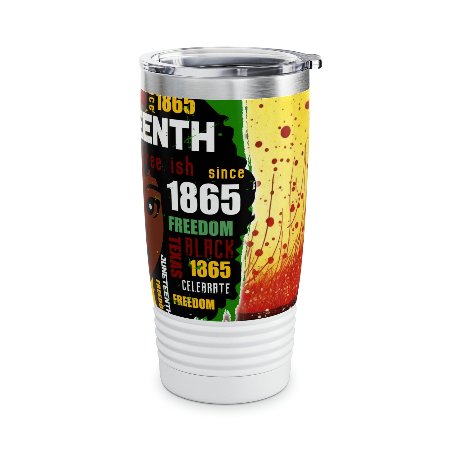 Ringneck Tumbler, 20oz - Juneteenth