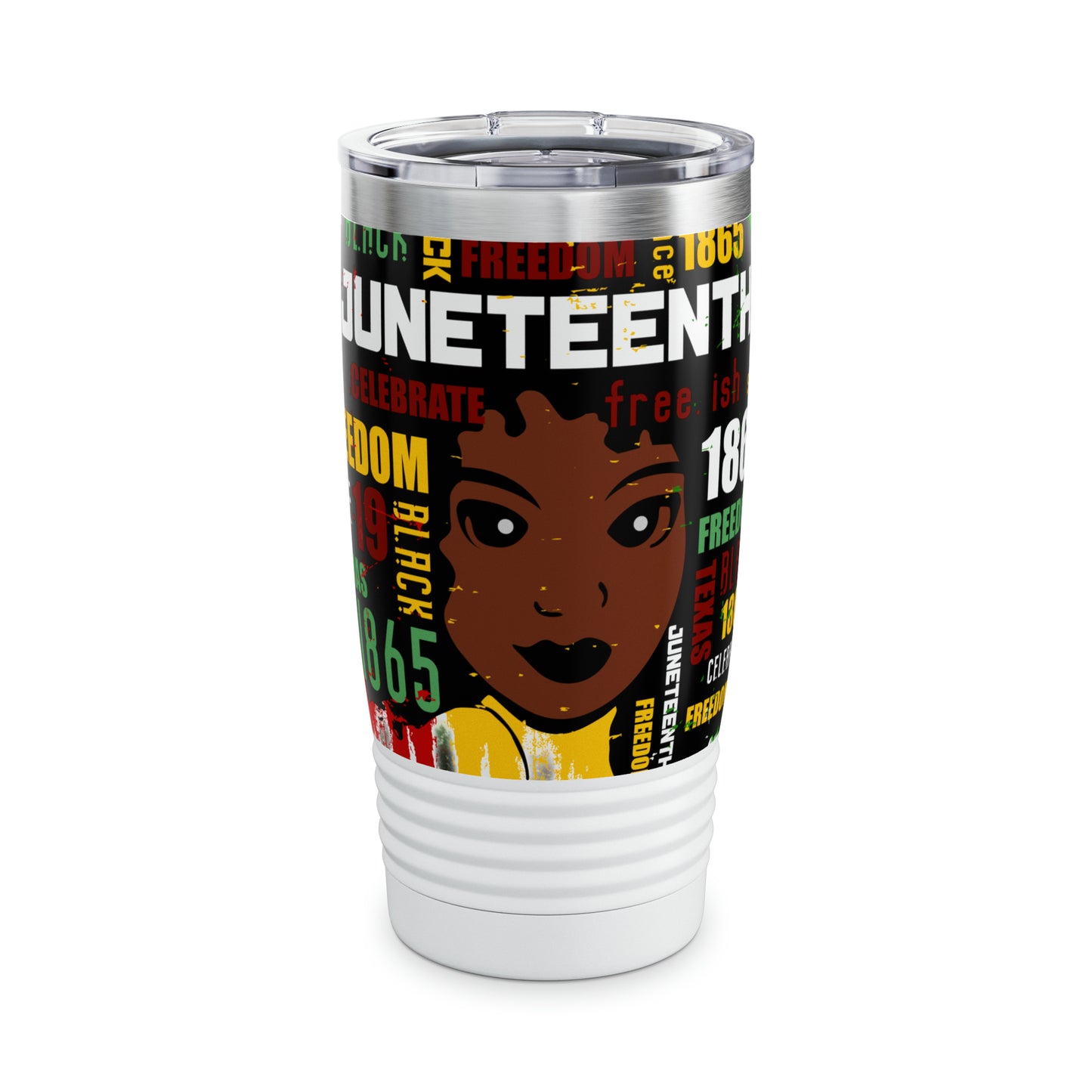 Ringneck Tumbler, 20oz - Juneteenth