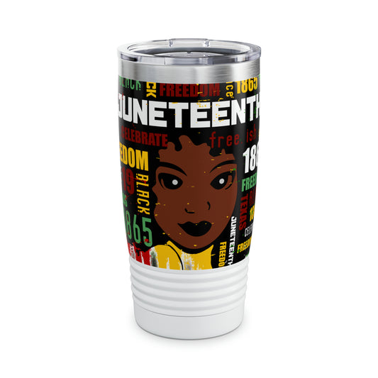 Ringneck Tumbler, 20oz - Juneteenth