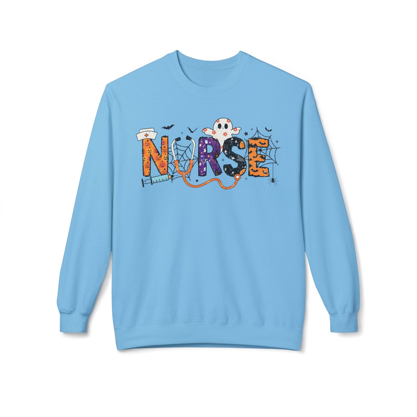 Unisex Midweight Softstyle Fleece Crewneck Sweatshirt - Nurse