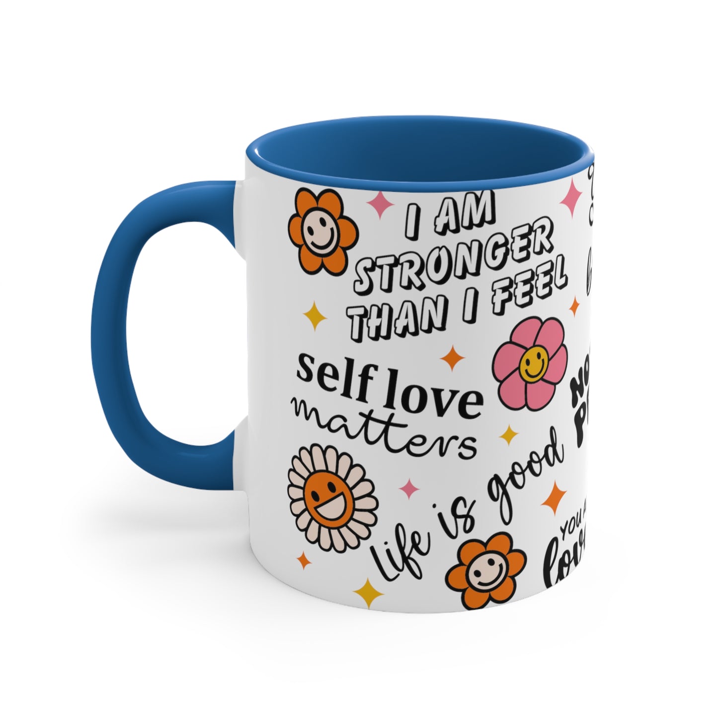 Accent Coffee Mug, 11oz - Mental Health