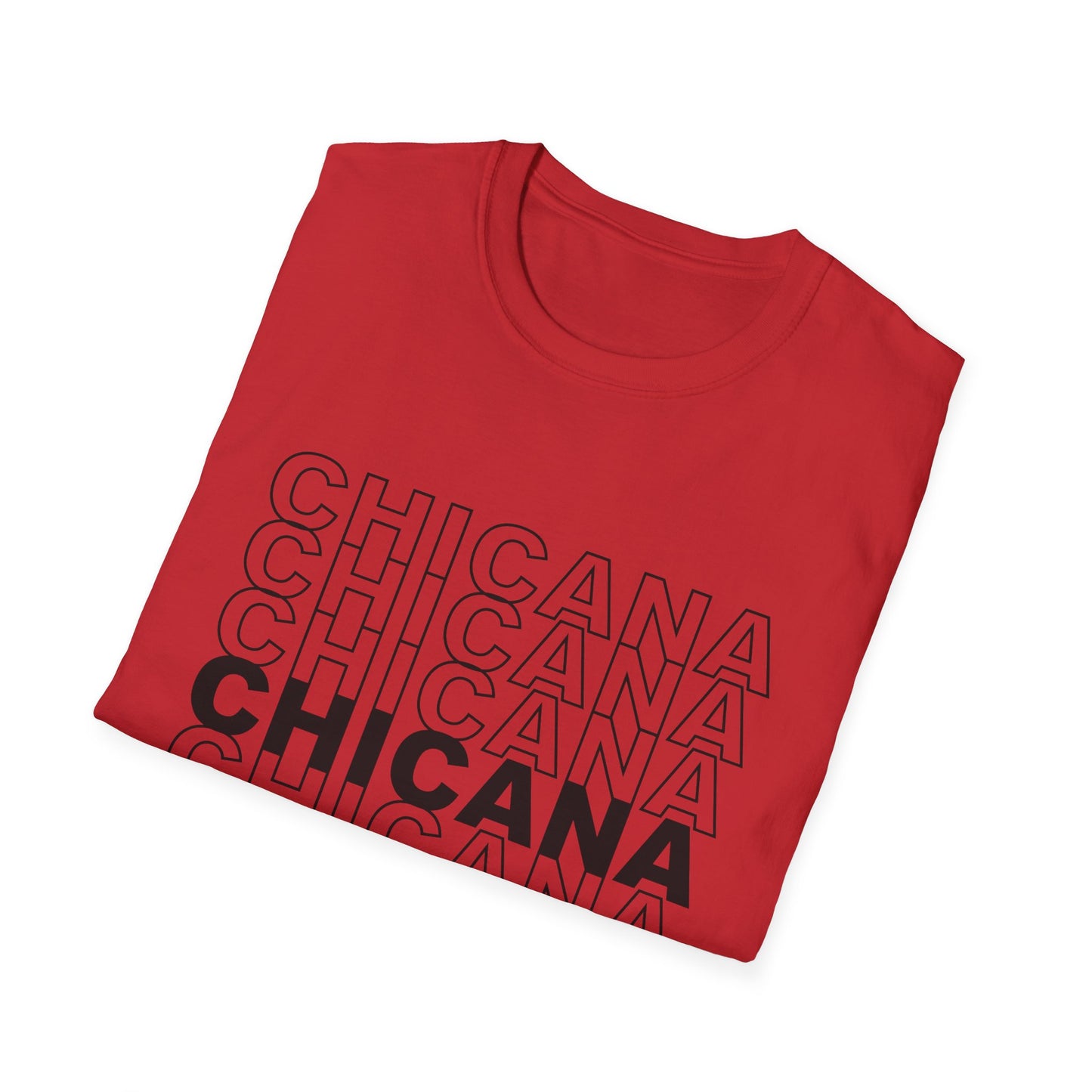 Unisex Softstyle T-Shirt - Chicana