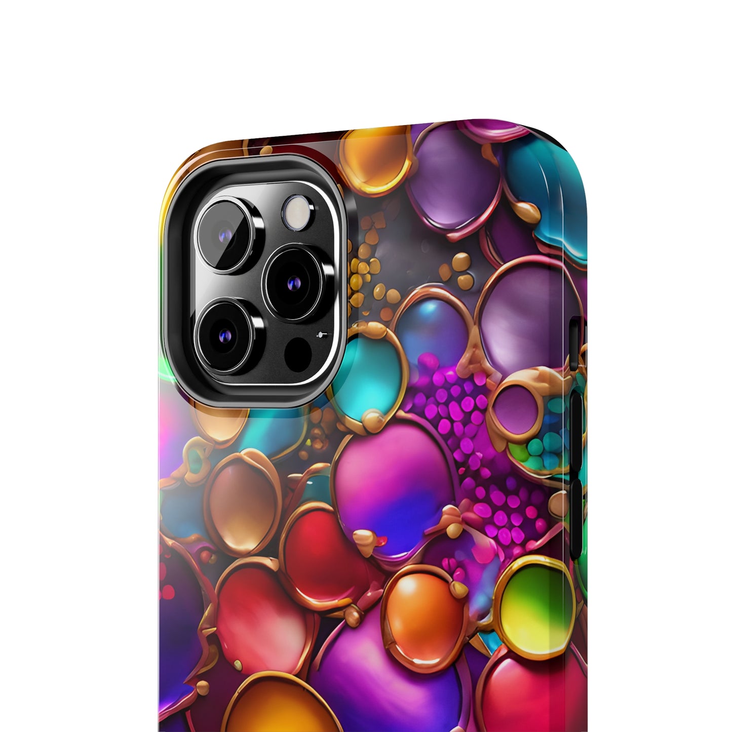 Tough Phone Cases - Abstract Colorful