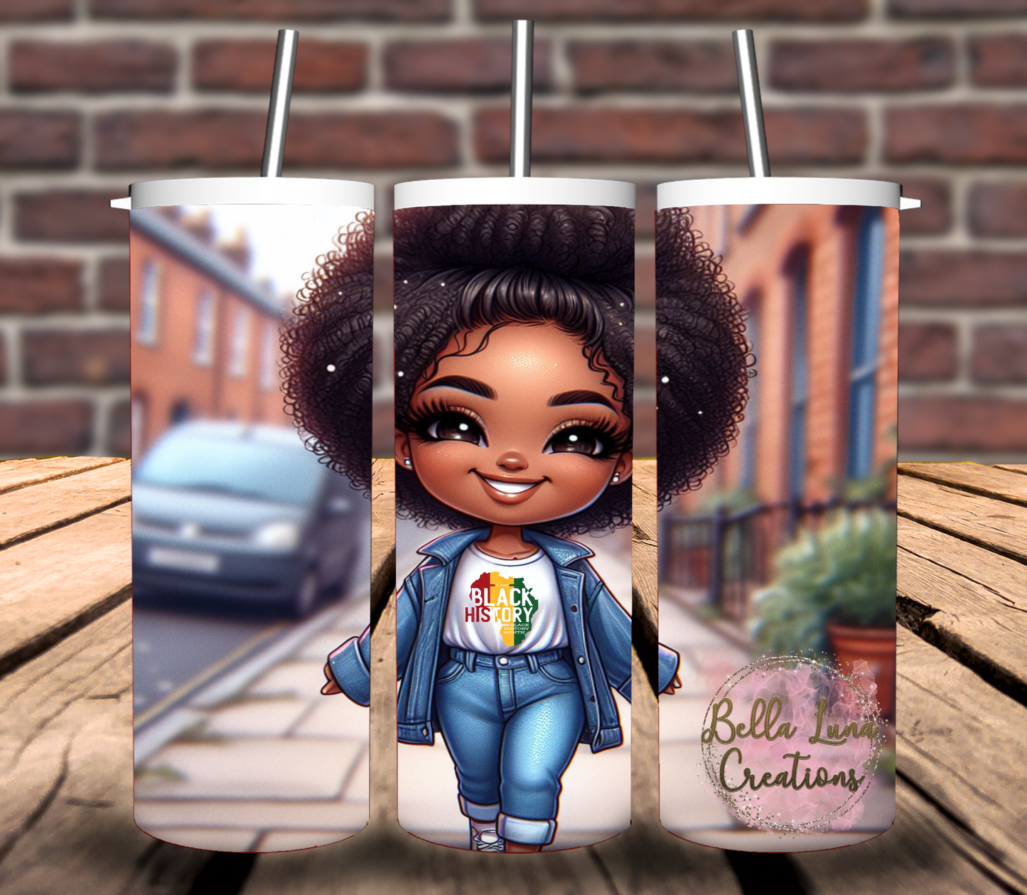 Black History Month Tumbler Bundle - 5 images