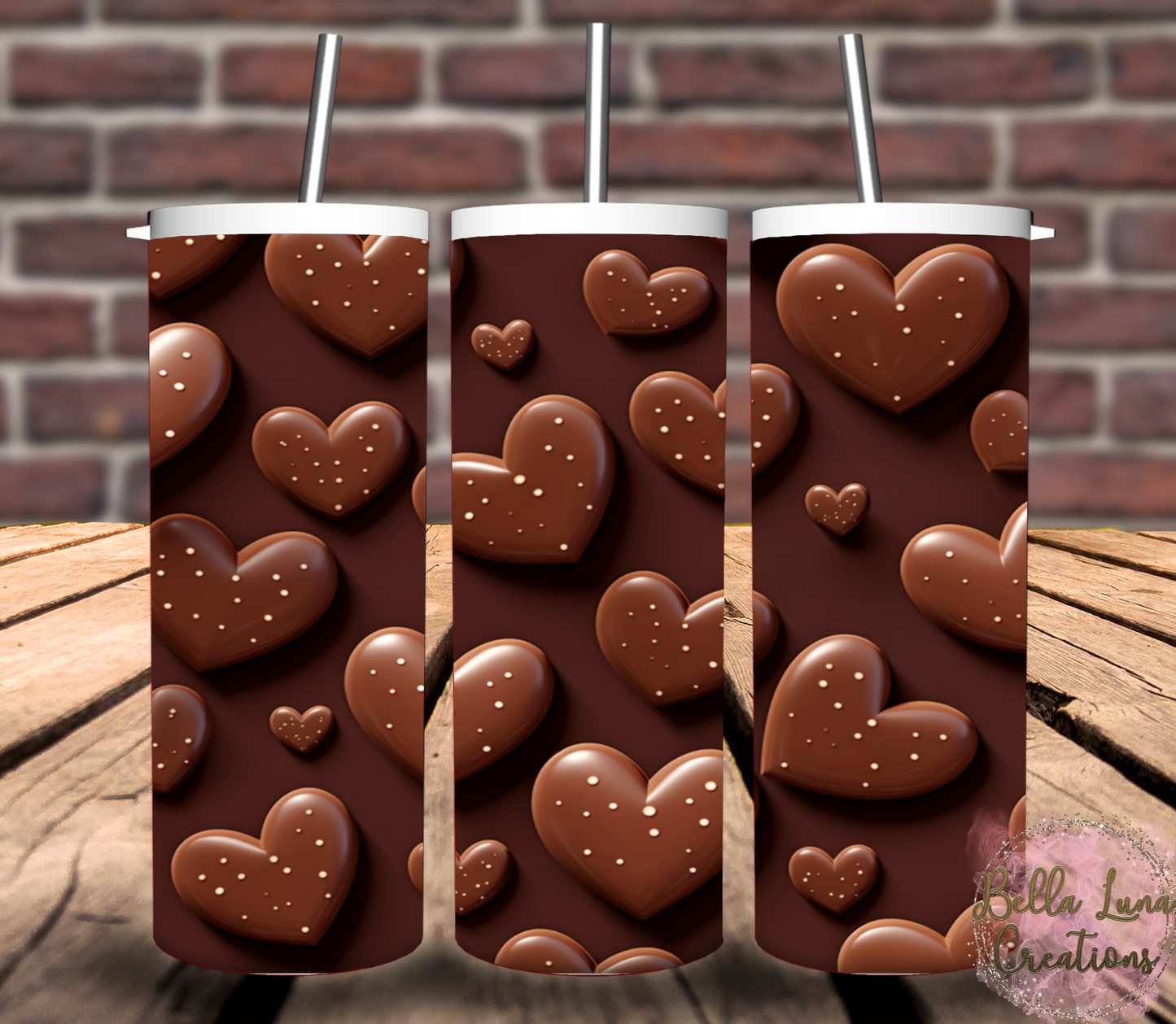 Valentines Day Tumbler Wrap Bundle