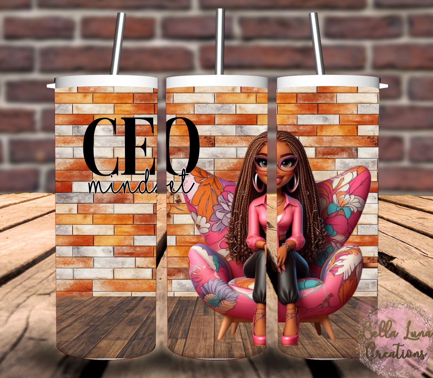 CEO Mindset Tumbler Wrap Bundle