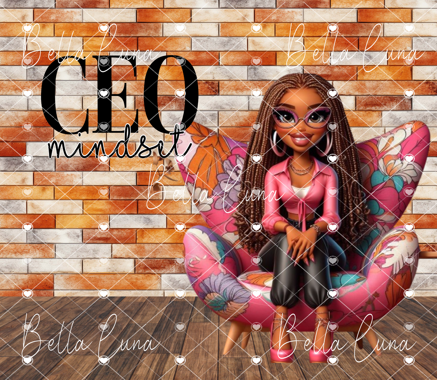 CEO Mindset Tumbler Wrap Bundle