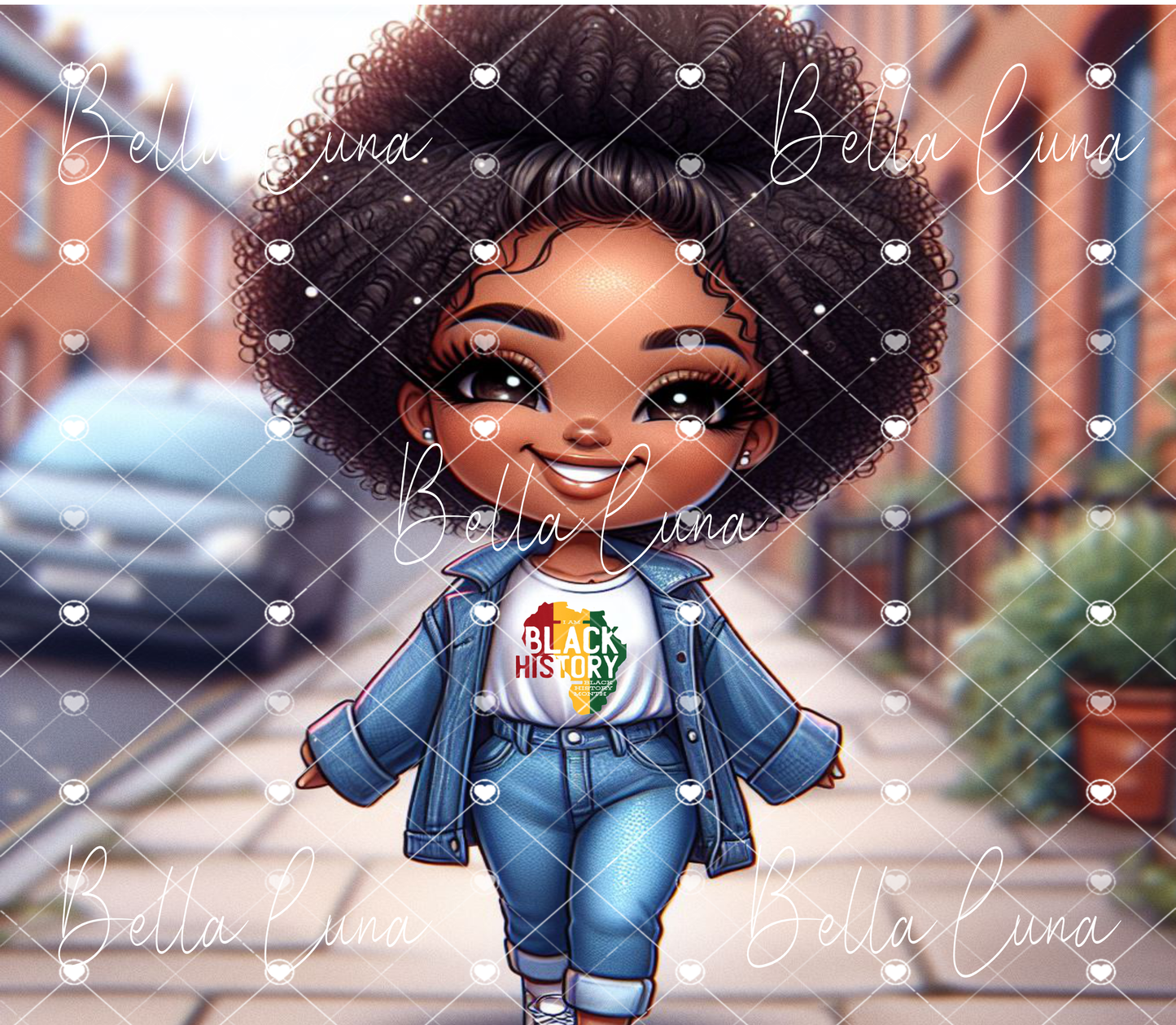 Black History Month Tumbler Bundle - 5 images