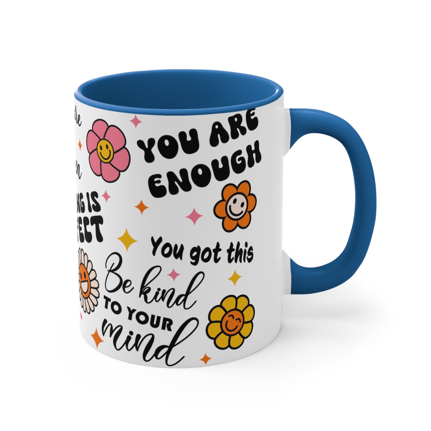 Accent Coffee Mug, 11oz - Mental Health