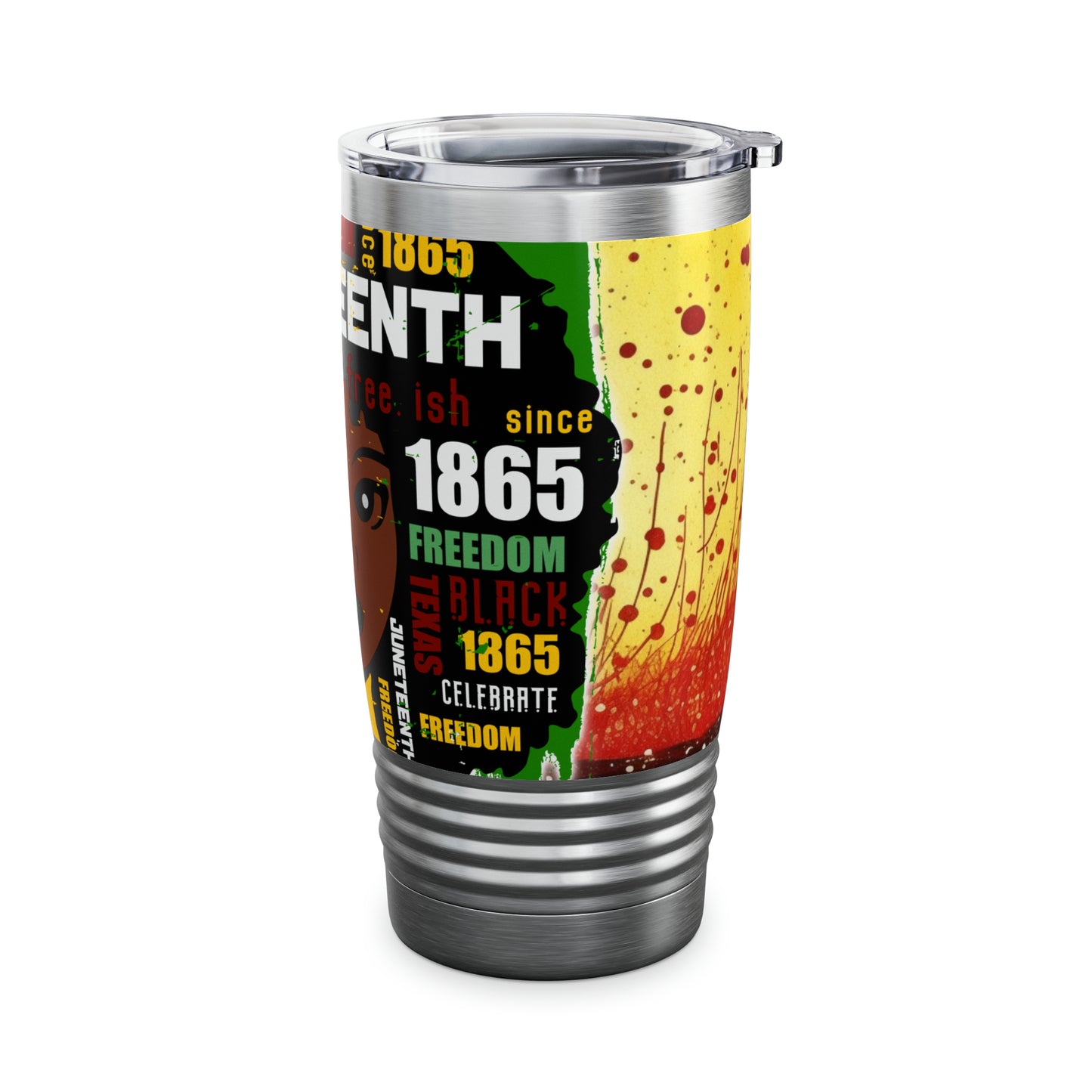 Ringneck Tumbler, 20oz - Juneteenth