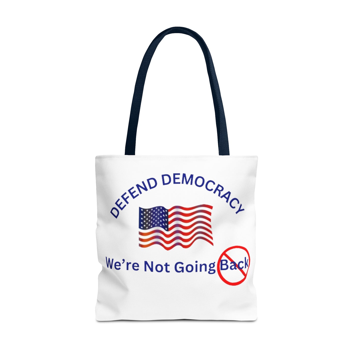 Tote Bag (AOP) - white