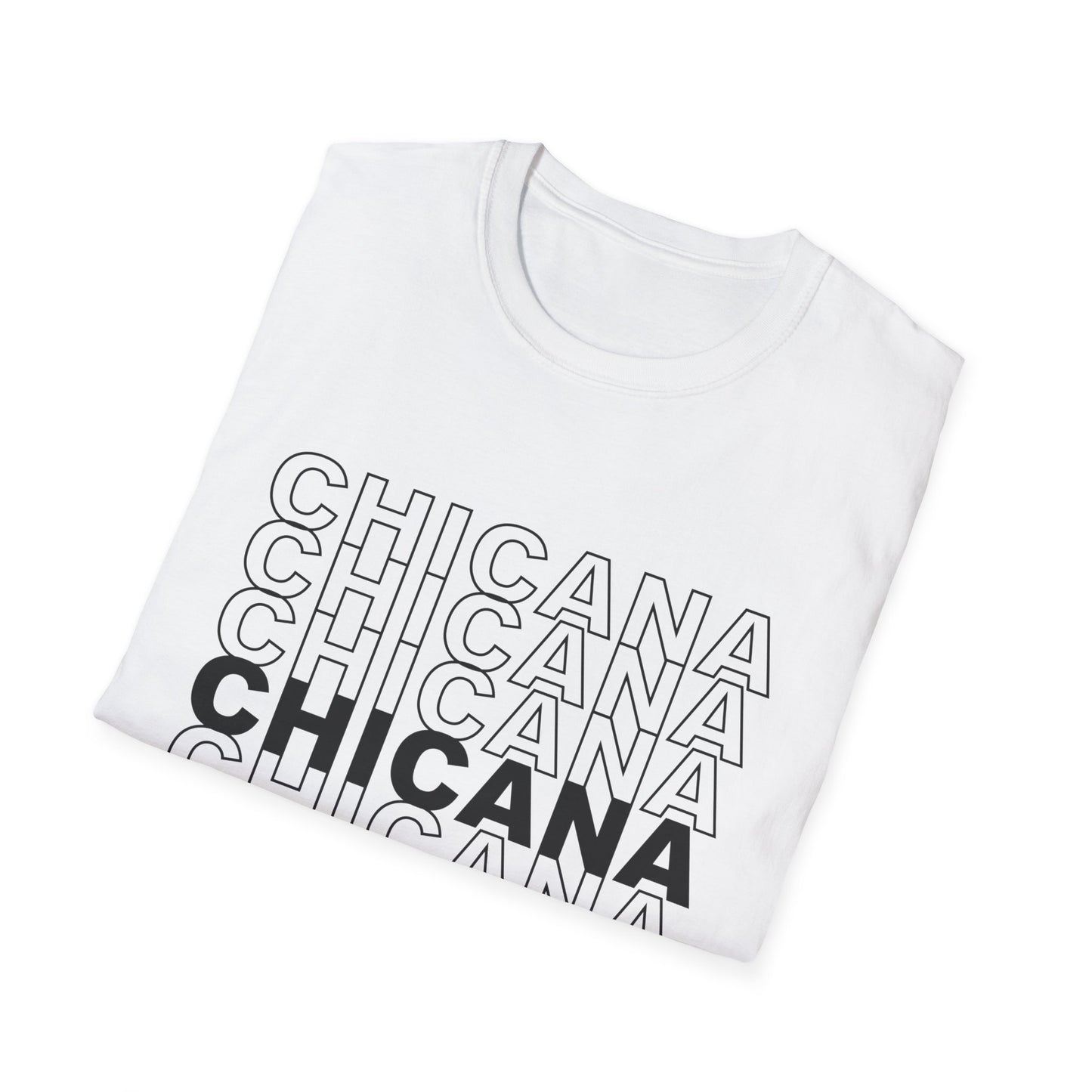 Unisex Softstyle T-Shirt - Chicana