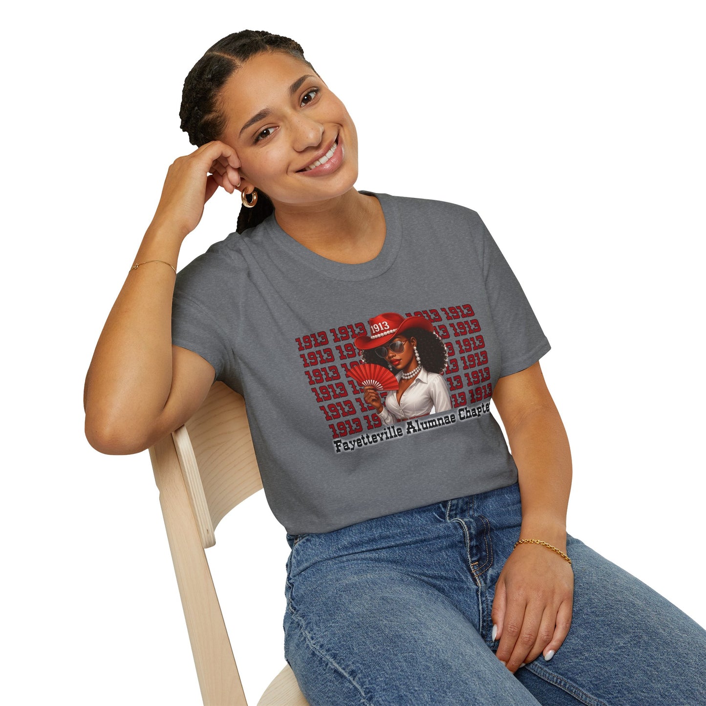 Copy of Unisex Softstyle T-Shirt | Sorority Apparel, Sorority