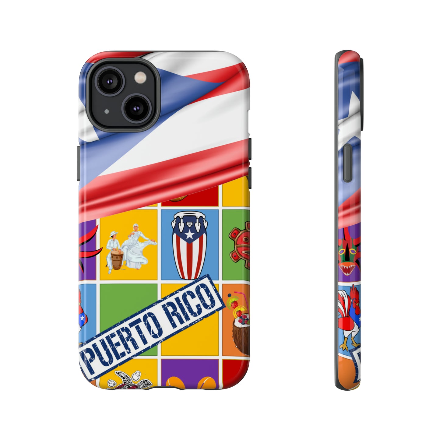 Tough Cases - Puerto Rico Pride