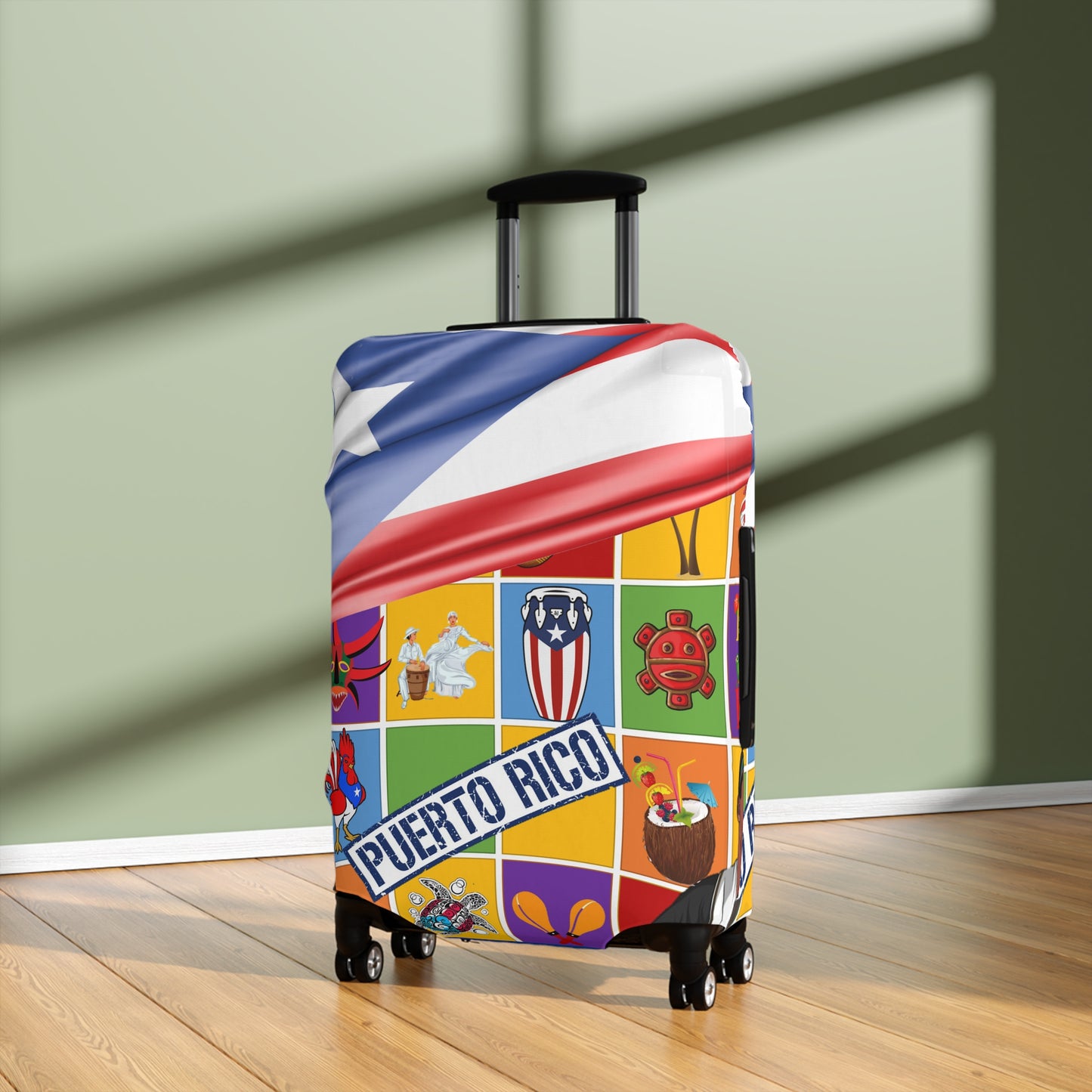 Luggage Cover - Puerto Rico