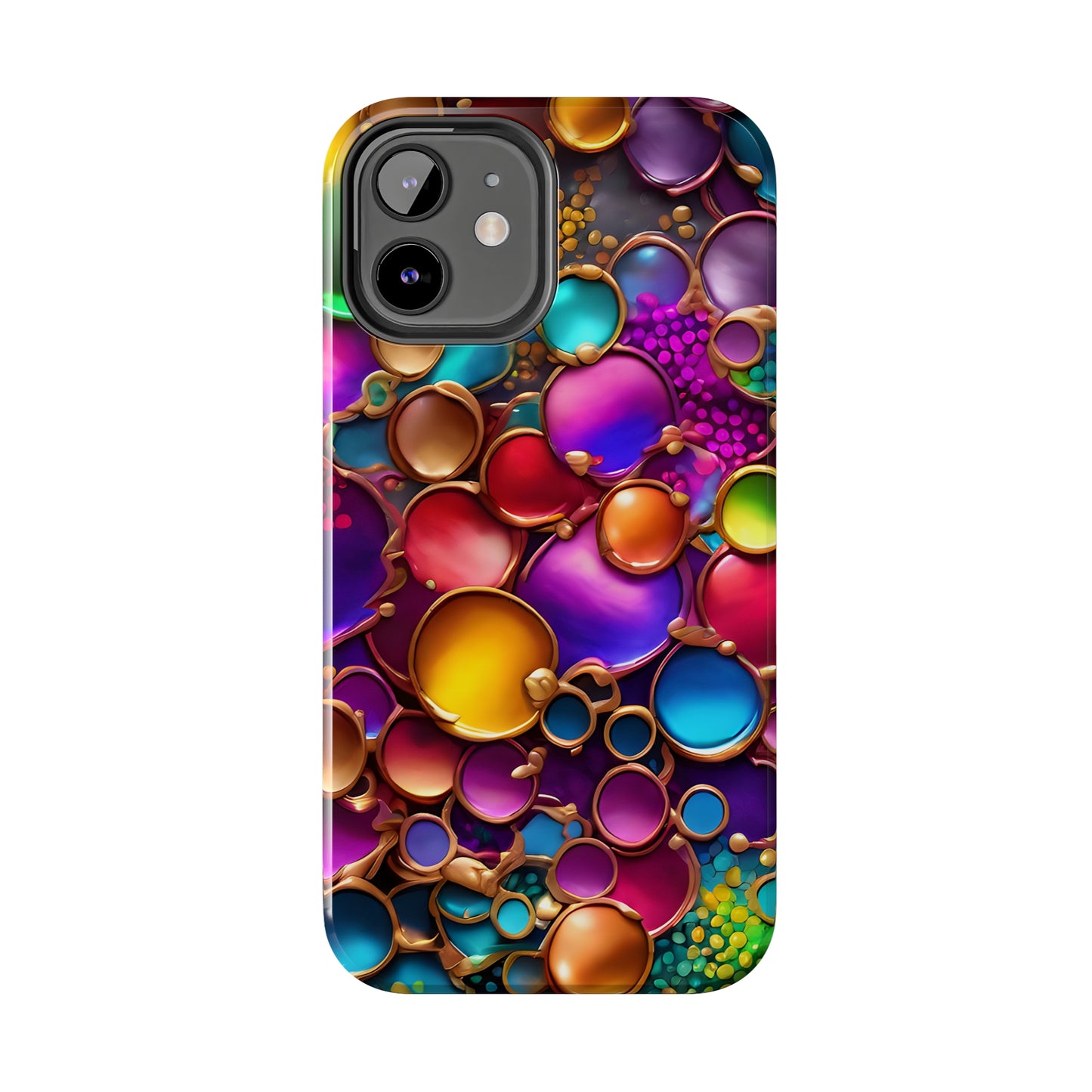 Tough Phone Cases - Abstract Colorful