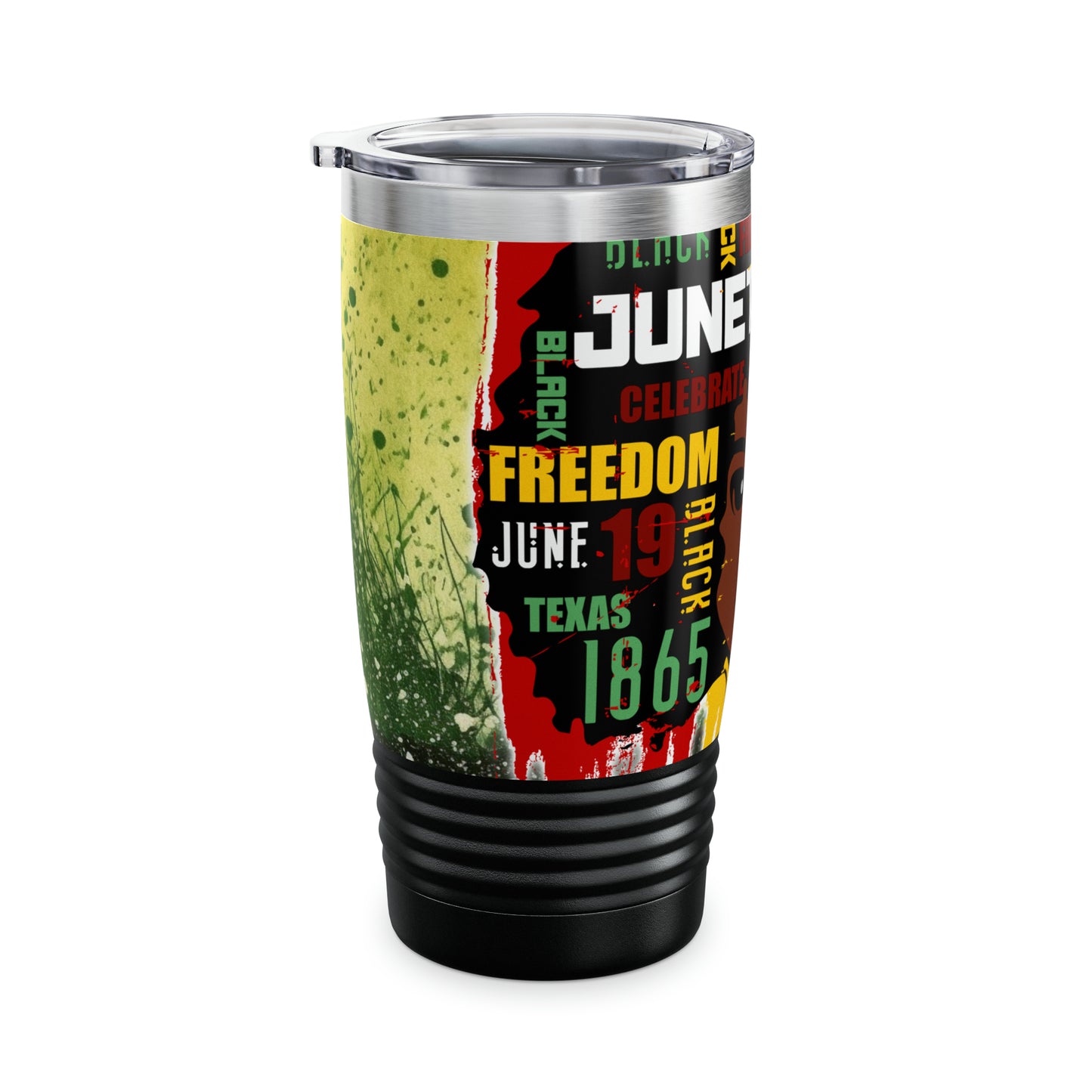 Ringneck Tumbler, 20oz - Juneteenth