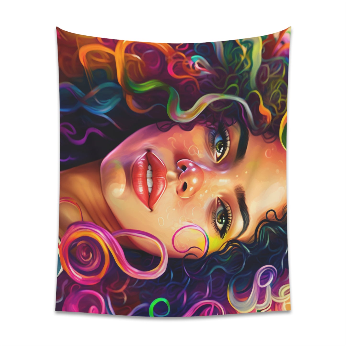 Printed Wall Tapestry