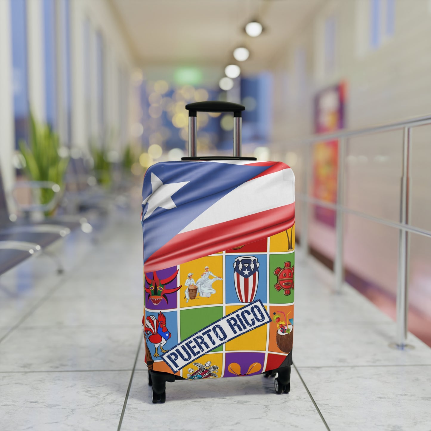 Luggage Cover - Puerto Rico