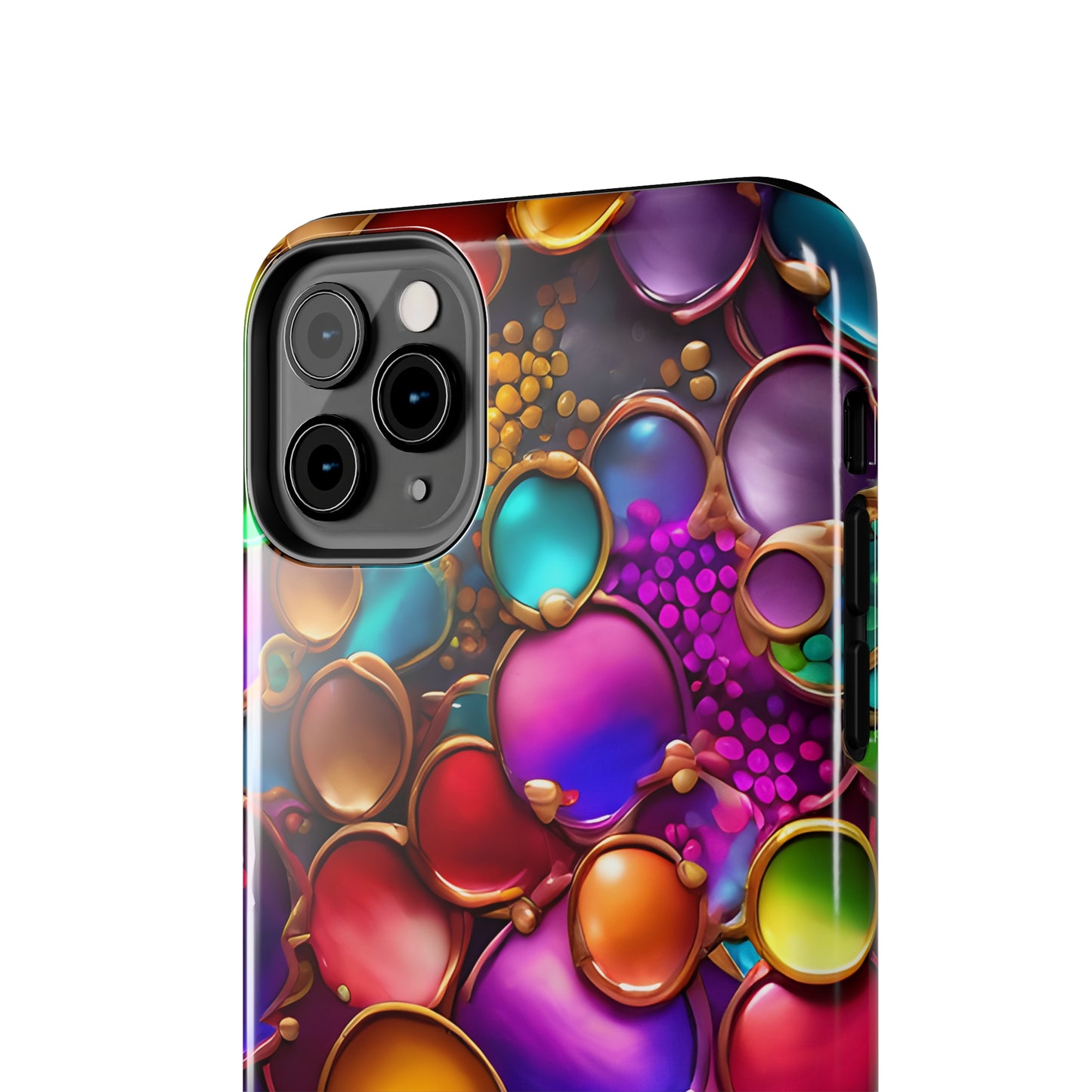 Tough Phone Cases - Abstract Colorful